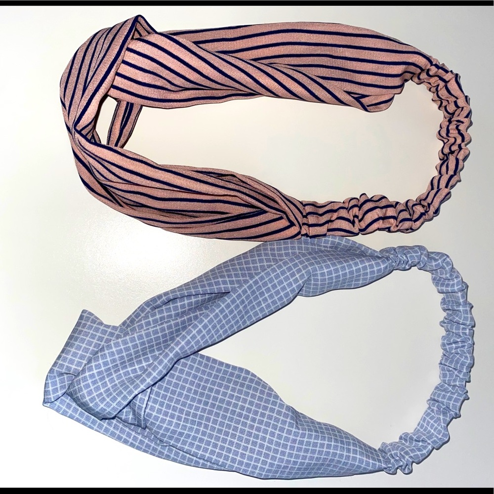 Knot Headband Duo